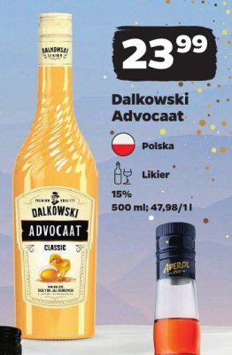 Likier Aperol promocja w Netto