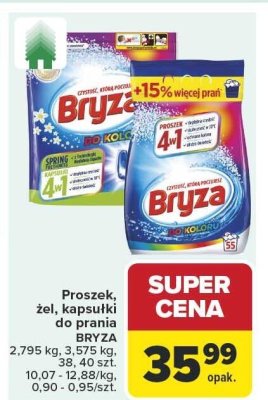 Proszek do prania kolor GALLUS promocja w Carrefour