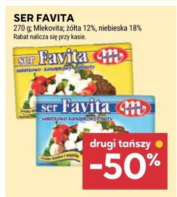 Ser Favita promocja w Stokrotka