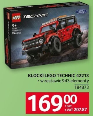 Klocki promocja w Selgros