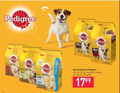 Karma dla psa z wołowiną Pedigree vital promocja