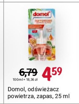 Zapas do odświeżacza tropical fruit Domol promocja