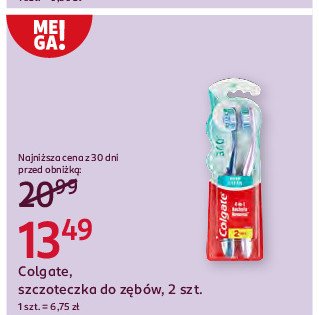 Szczoteczka do zębow Colgate 360 promocja