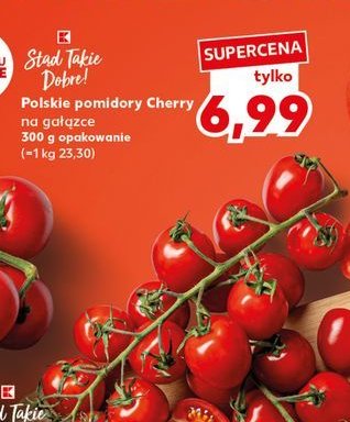 Pomidory cherry polskie K-classic stąd takie dobre! promocja