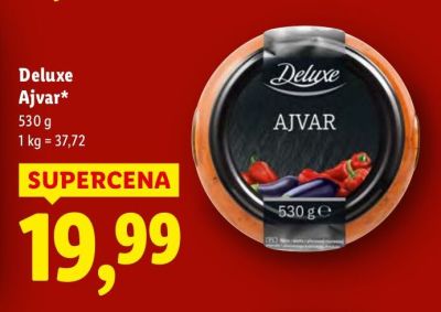 Ajvar Deluxe promocja w Lidl