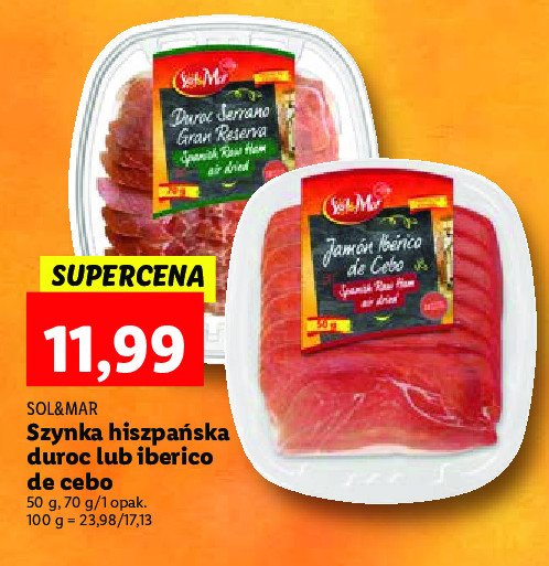 Iberischer morcon Sol&mar promocja