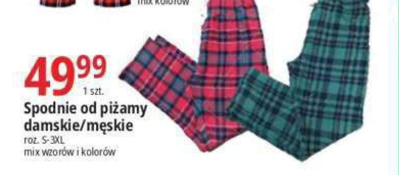 Spodnie od piżamy damskie promocja
