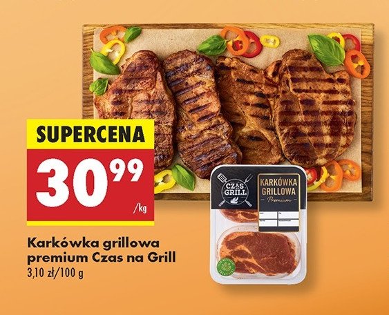 Kark贸wka grillowa premium Czas na grill promocja