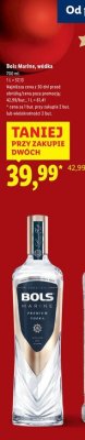 Wódka Bols Marine promocja w Lidl
