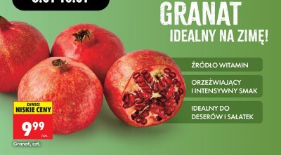 Granat turcja promocja w Biedronka