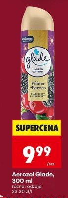 Aerozol Glade, 300 ml, różne rodzaje promocja w Biedronka