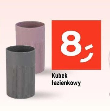 Kubek łazienkowy promocja