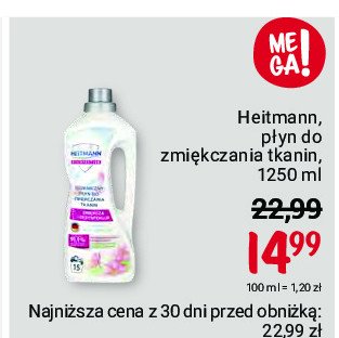 Płyn do płukania higieniczny Heitmann promocja