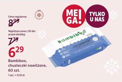 Chusteczki nawilżane, 60 szt. promocja w Rossmann