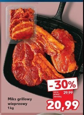 Mix grillowy wieprzowy promocja
