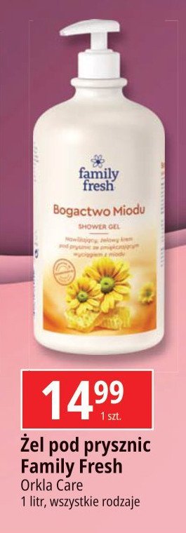 Żel pod prysznic bogactwo miodu Soraya promocja