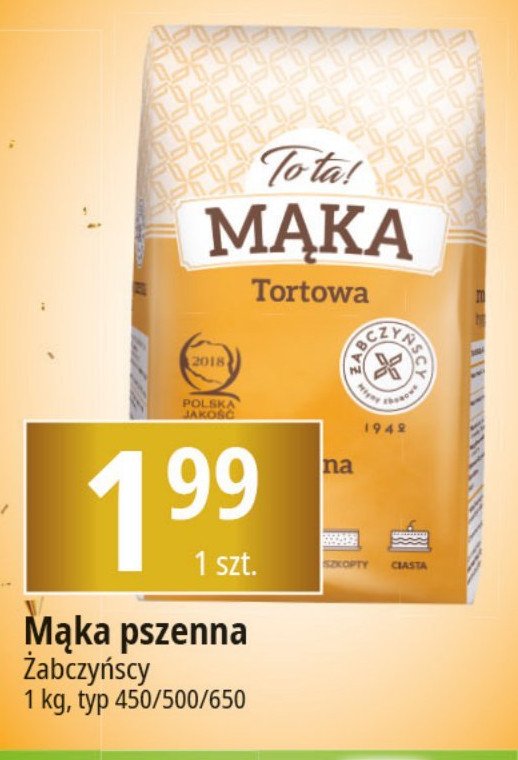 M膮ka pszenna t500 TO TA! promocja