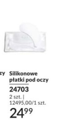 Płatki Silikonowe pod oczy promocja w AVON