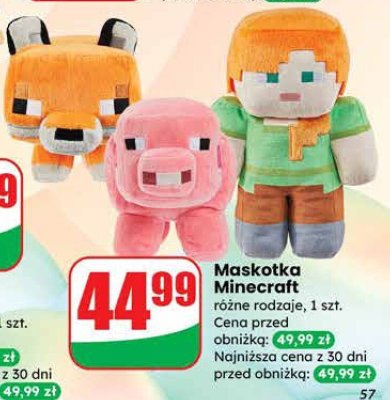 Maskotka peppa pig 28 cm promocja w Dino