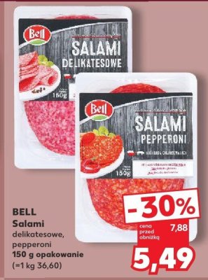 Salami promocja w Kaufland