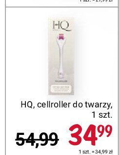 Cellroller do twarzy promocja