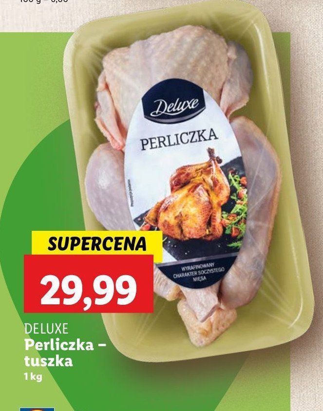 Perliczka Deluxe promocja