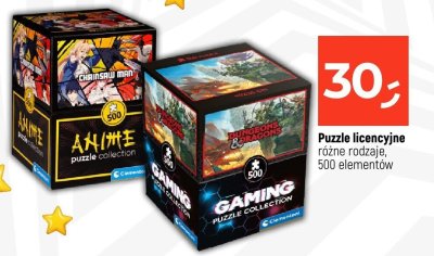 Puzzle licencyjne różne rodzaje 500 elementów promocja w Dealz