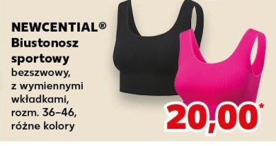 Biustonosz sportowy bezszwowy  promocja w Kaufland