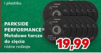 Metalowe tarcze do cięcia różne rodzaje  promocja w Kaufland