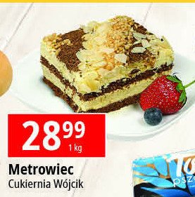 Ciasto metrowiec W贸jcik promocja