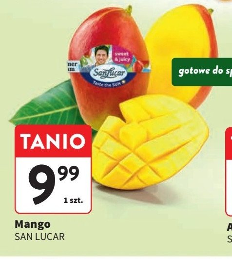 Mango Sanlucar promocja w Intermarche