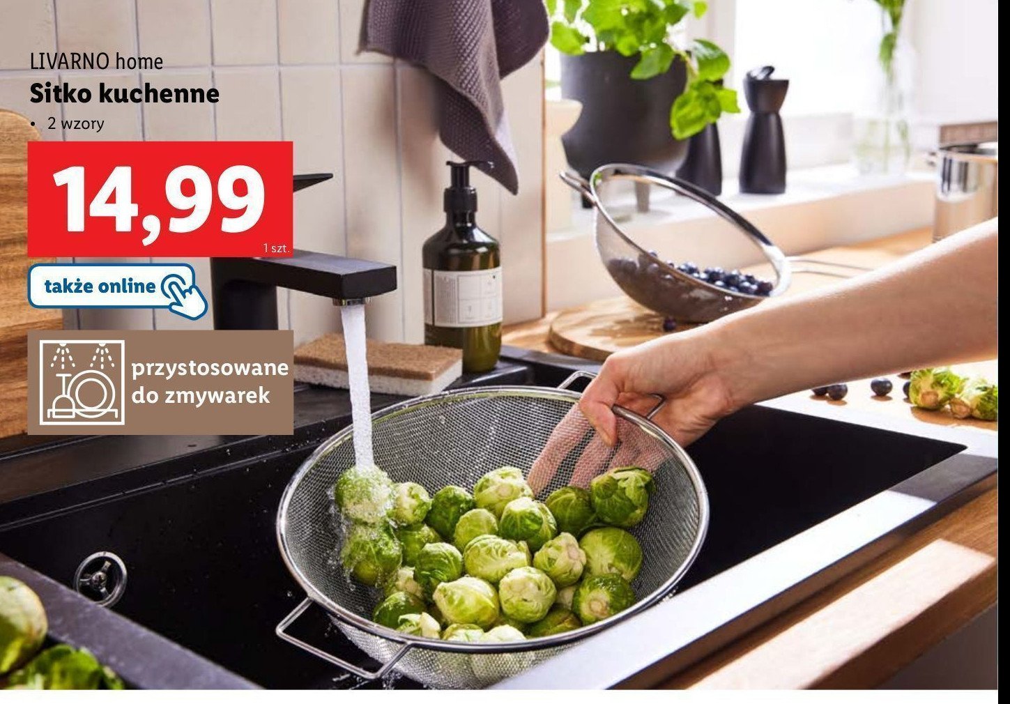 Sitko kuchenne LIVARNO HOME promocja