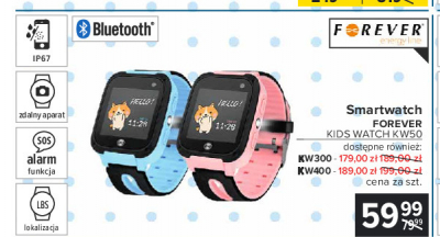 Smartwatch kw-50 Forever promocja