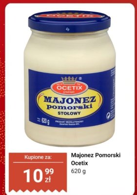 Majonez Pomorski  promocja w Dino