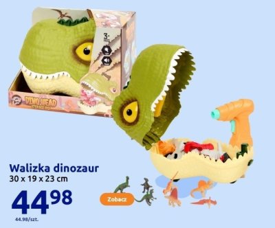 Walizka dinozaur  promocja w Action