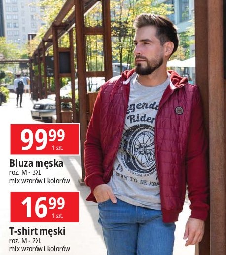 Bluza męska m-3xl promocja