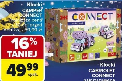 Klocki CAMPER CONNECT promocja w Carrefour