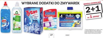 Dodatki do zmywarek Finish promocja w Selgros