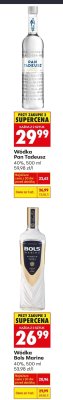 Wódka promocja w Biedronka