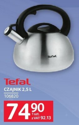 Czajnik 2,5 l Tefal promocja w Selgros