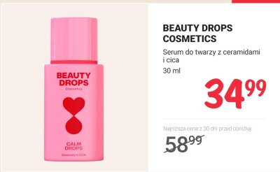 Serum do twarzy z ceramidami i cica promocja w Rossmann