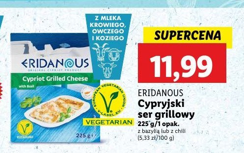 Ser halloumi z chilli Eridanous promocja