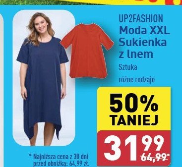 Sukienka damska letnia xxl Up2fashion promocja