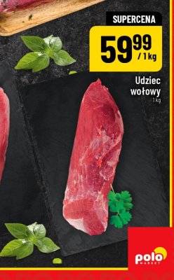 Udziec wołowy promocja w POLOmarket