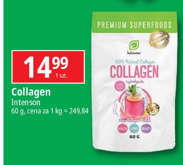 Kolagen - hydrolizat Intenson promocja