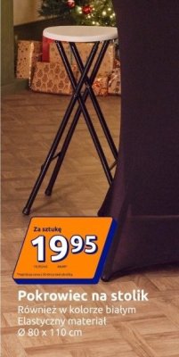 Pokrowiec na stolik promocja w Action