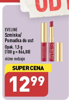 Pomadka i balsam do ust nr 02 Eveline oh! my kiss promocja
