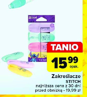 Zakreślacze stich promocja