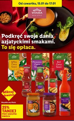 Sosy wszystkie rodzaje promocja w Lidl