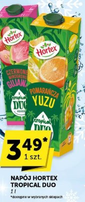 Napój Hortex Tropical Duo promocja w Euro Sklep